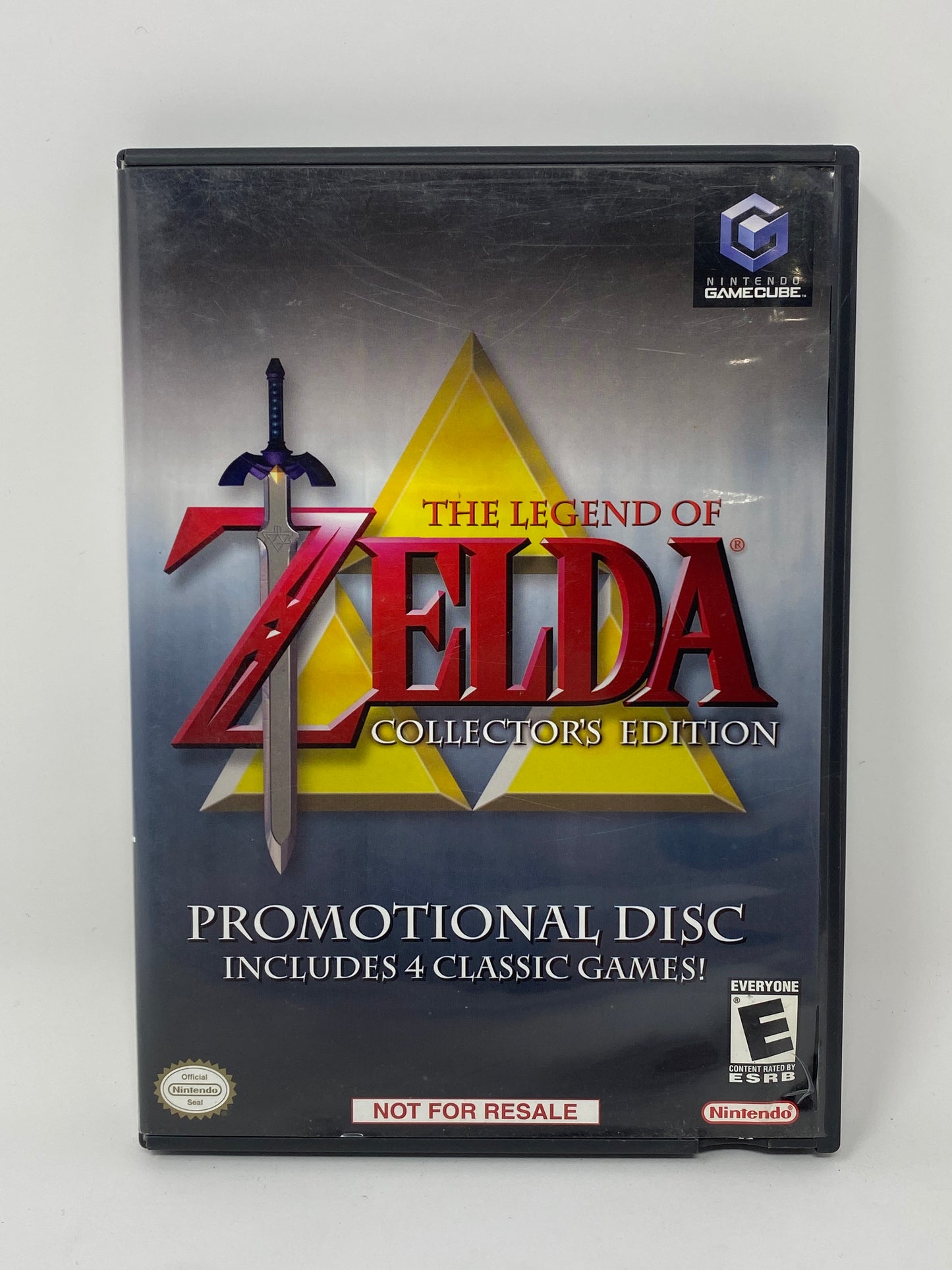 Nintendo GameCube - The Legend of Zelda Collectors Edition in Case