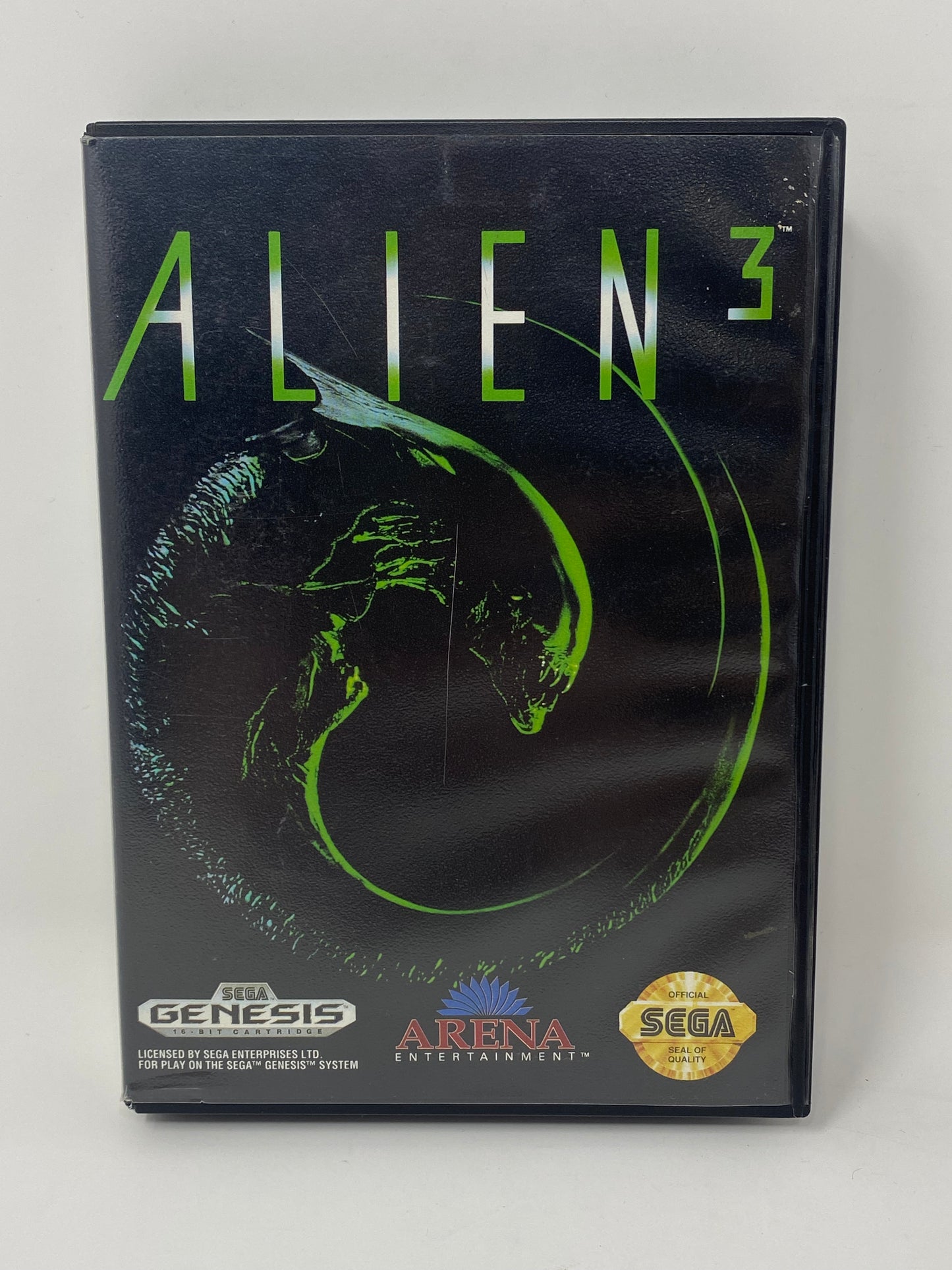 Sega Genesis - Alien 3 - CIB - Complete w/ Case & Instructions