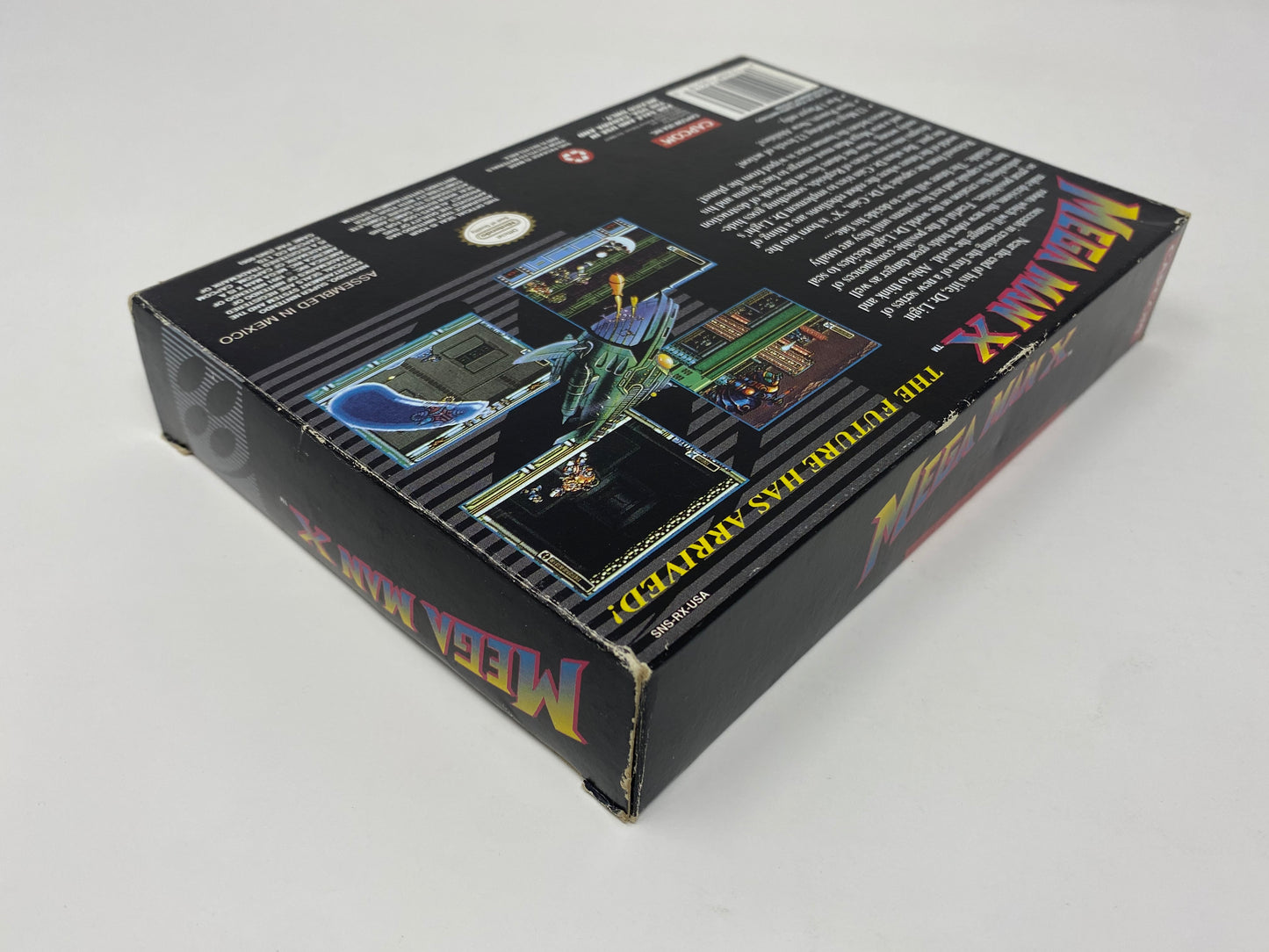 SNES Super Nintendo - Mega Man X - CIB Complete in Box