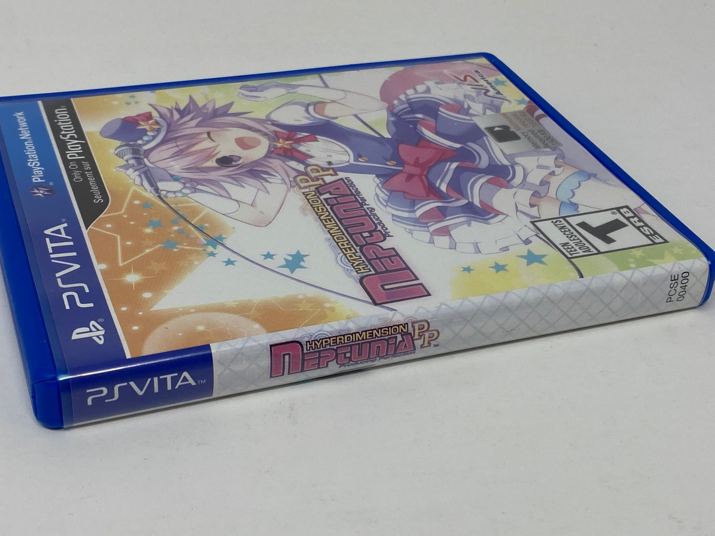 PlayStation Vita - Hyperdimension Neptunia PP Producing Perfection - Complete