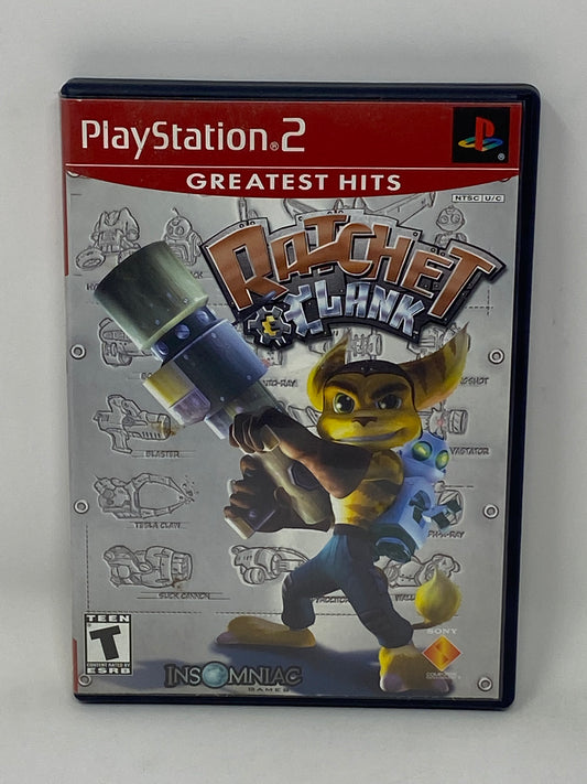 Sony PlayStation 2 PS2 - Ratchet & Clank (Greatest Hits)