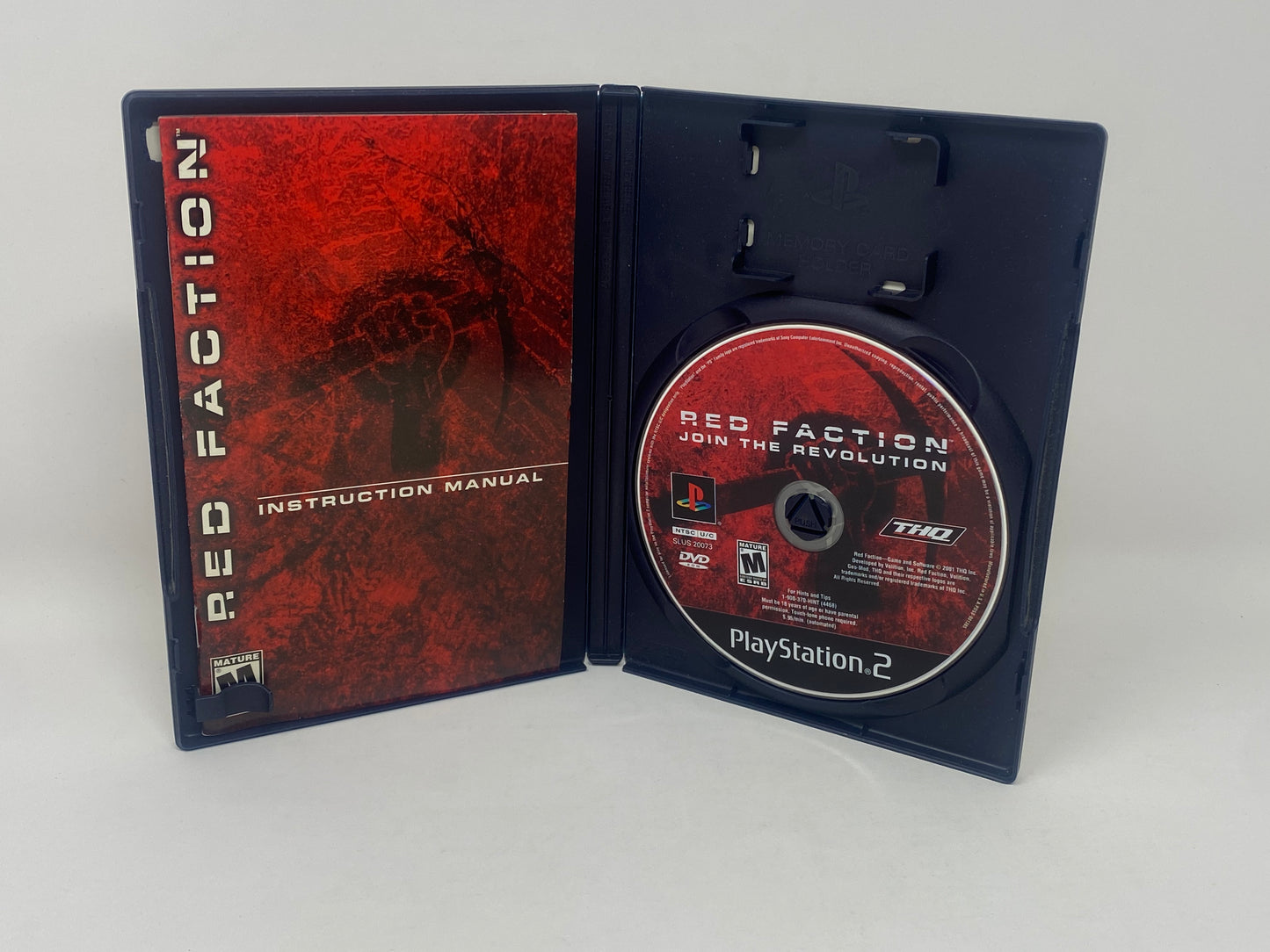 Sony PlayStation 2 PS2 - Red Faction