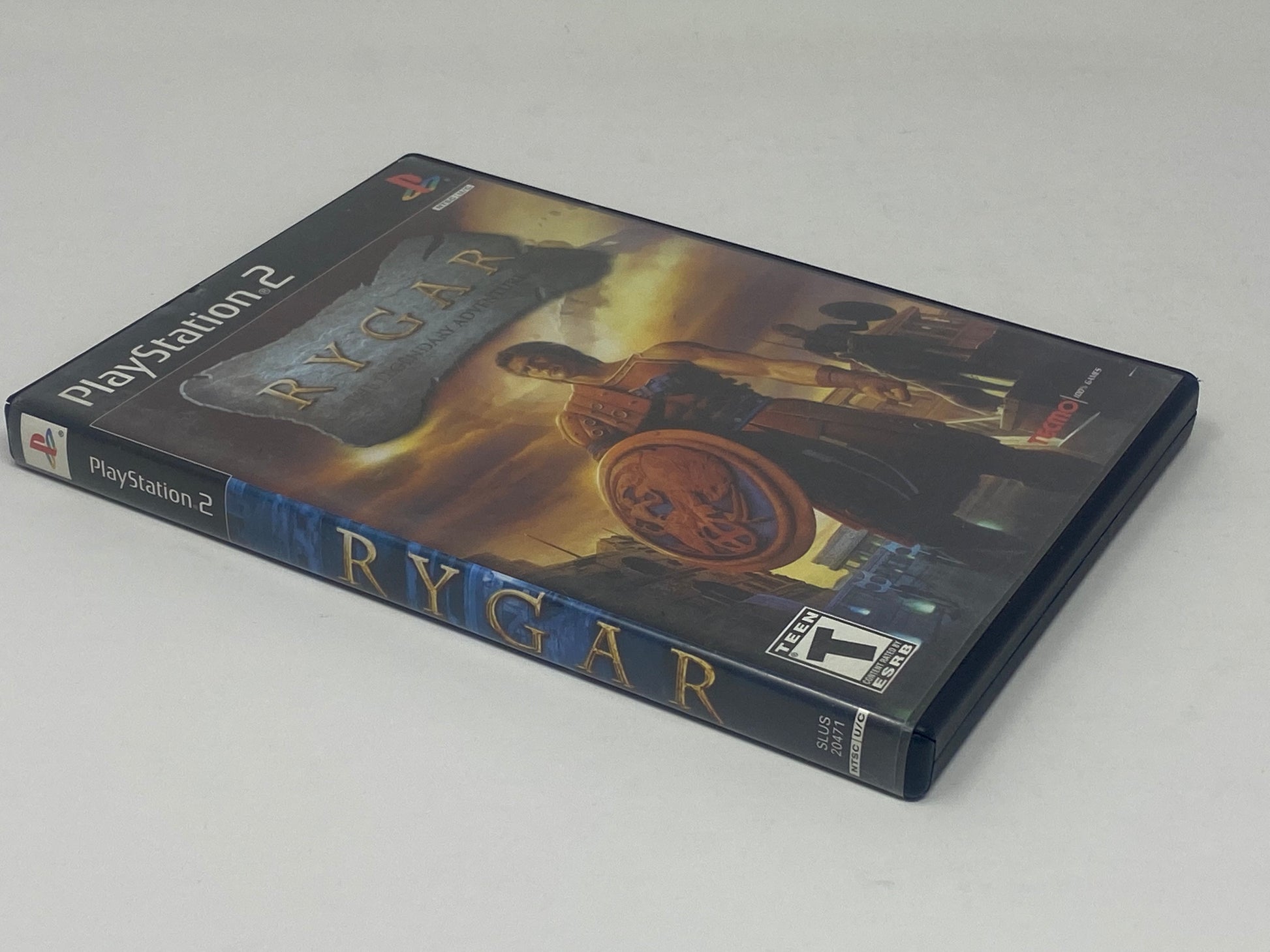 Sony Rygar: The Legendary Adventure Games