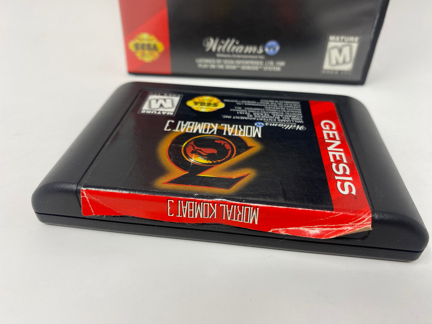 Sega Genesis - Mortal Kombat 3 - CIB Complete