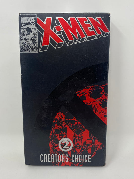 Vintage X-Men 2 Creators Choice Enter Magneto and Deadly Reunion VHS (1993)