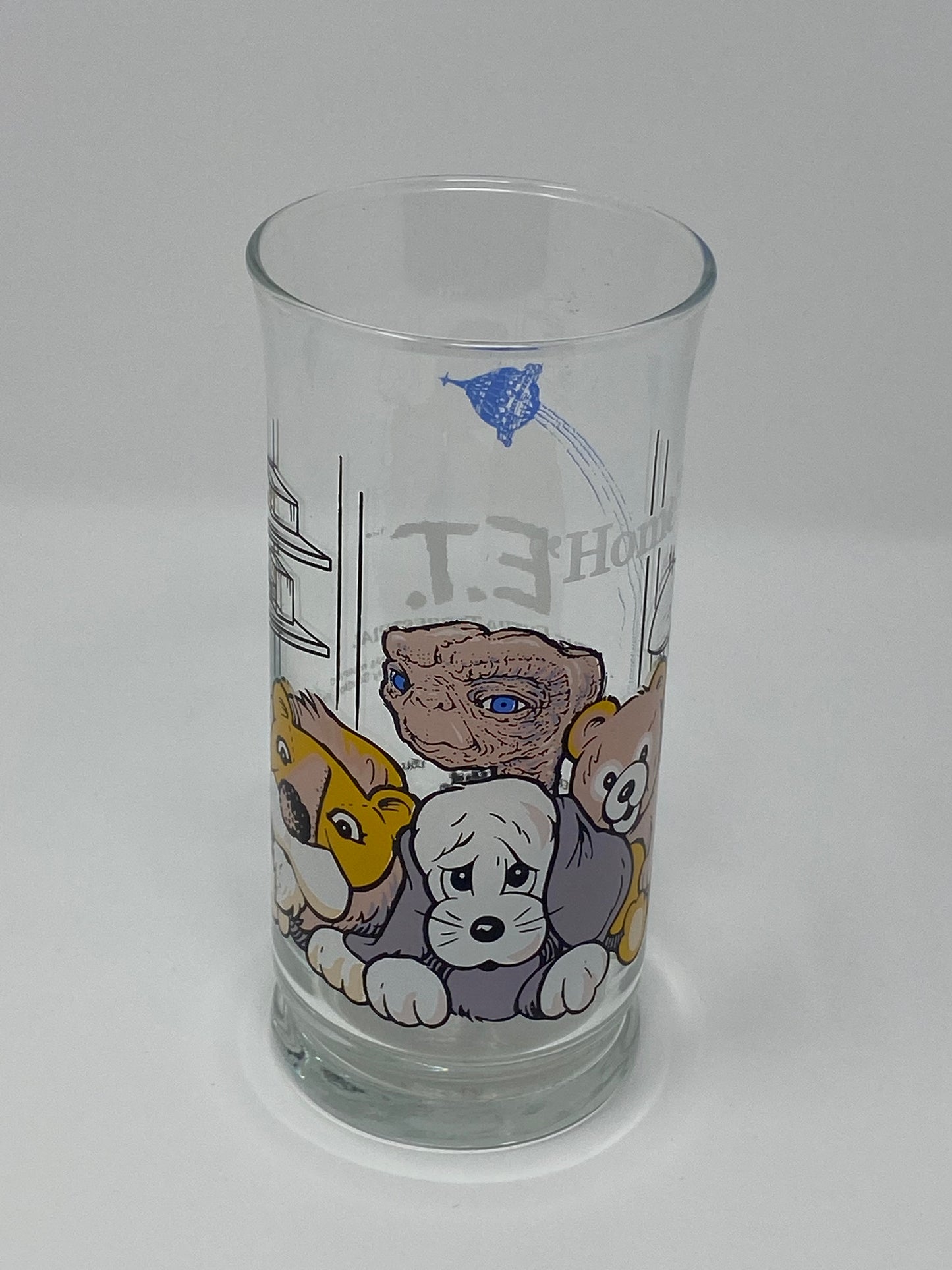 Vintage 1982 E.T. “Home” Pizza Hut Collectors Glass