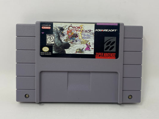 SNES Super Nintendo - Chrono Trigger