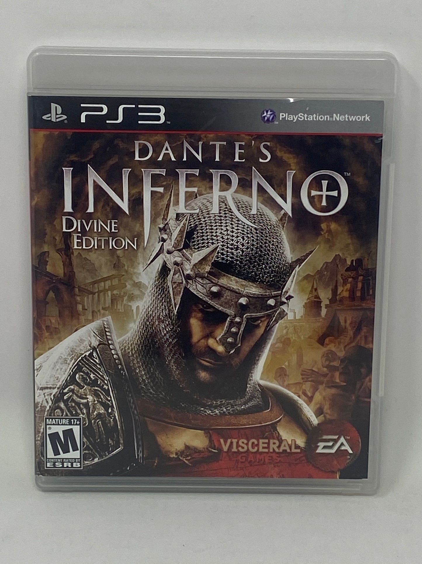 Sony Dante's Inferno Games