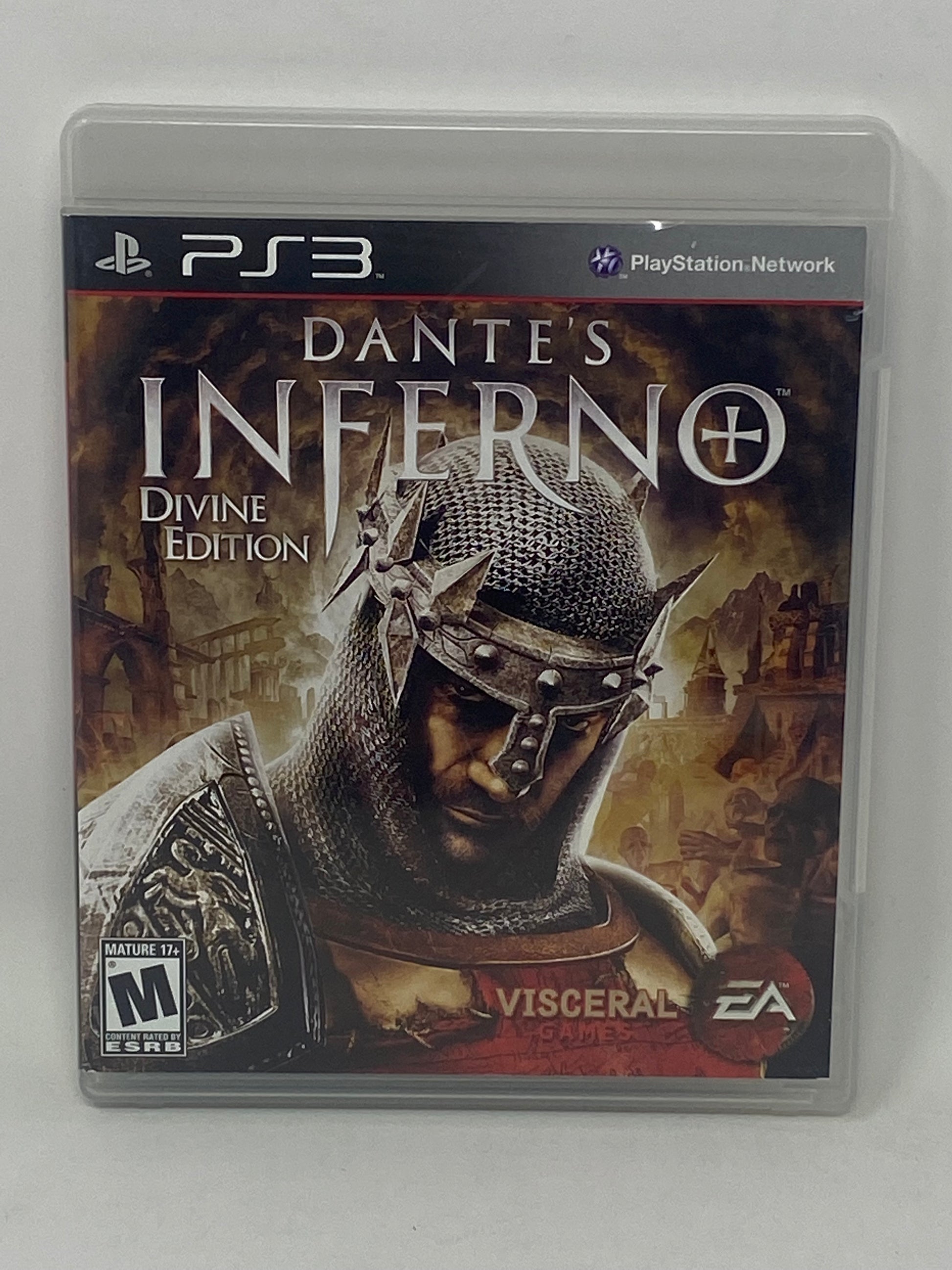 Dante's Inferno Divine Ed PS3 PlayStation 3 AD - (See Pics)