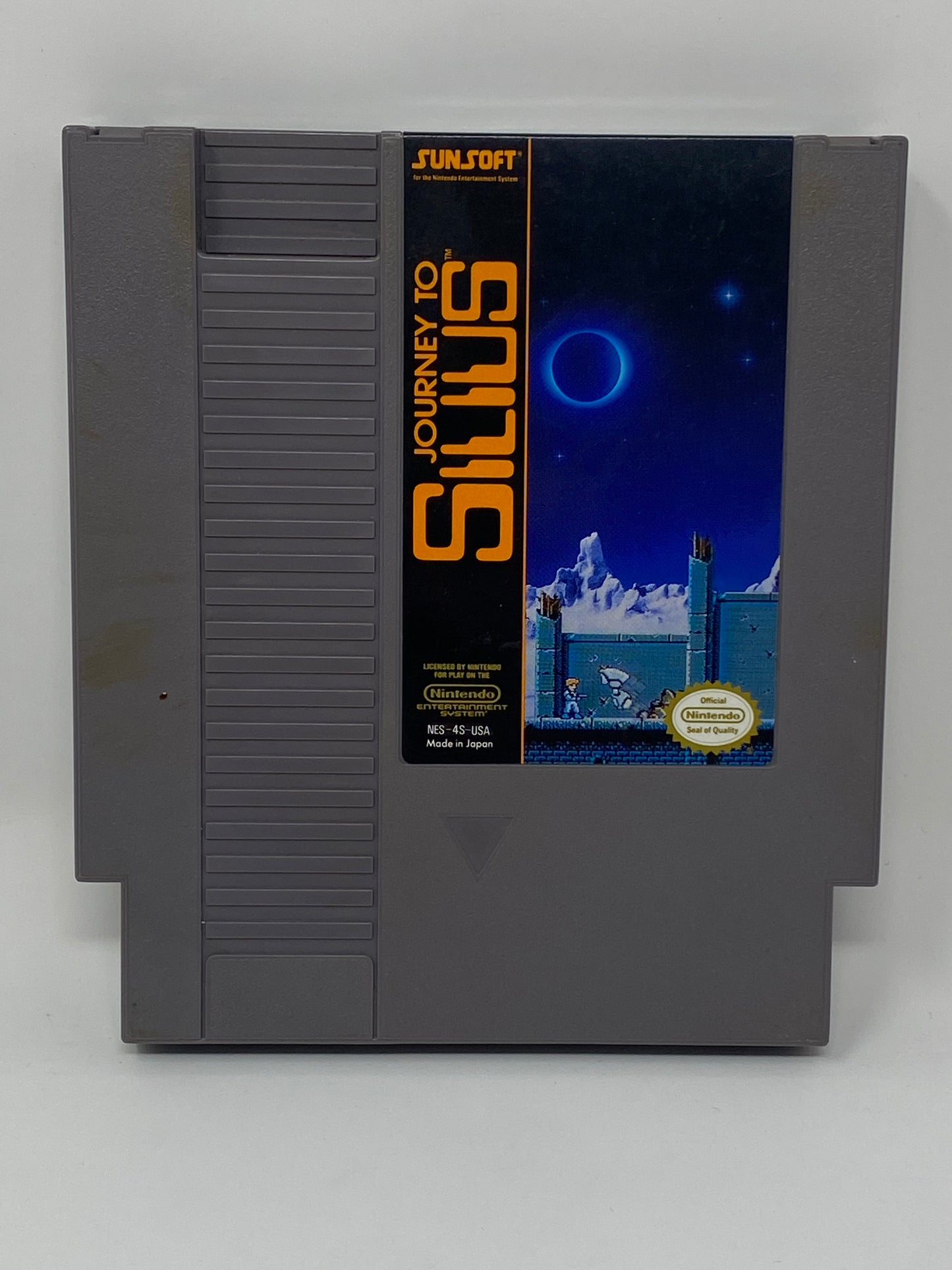 NES Nintendo - Journey to Silius