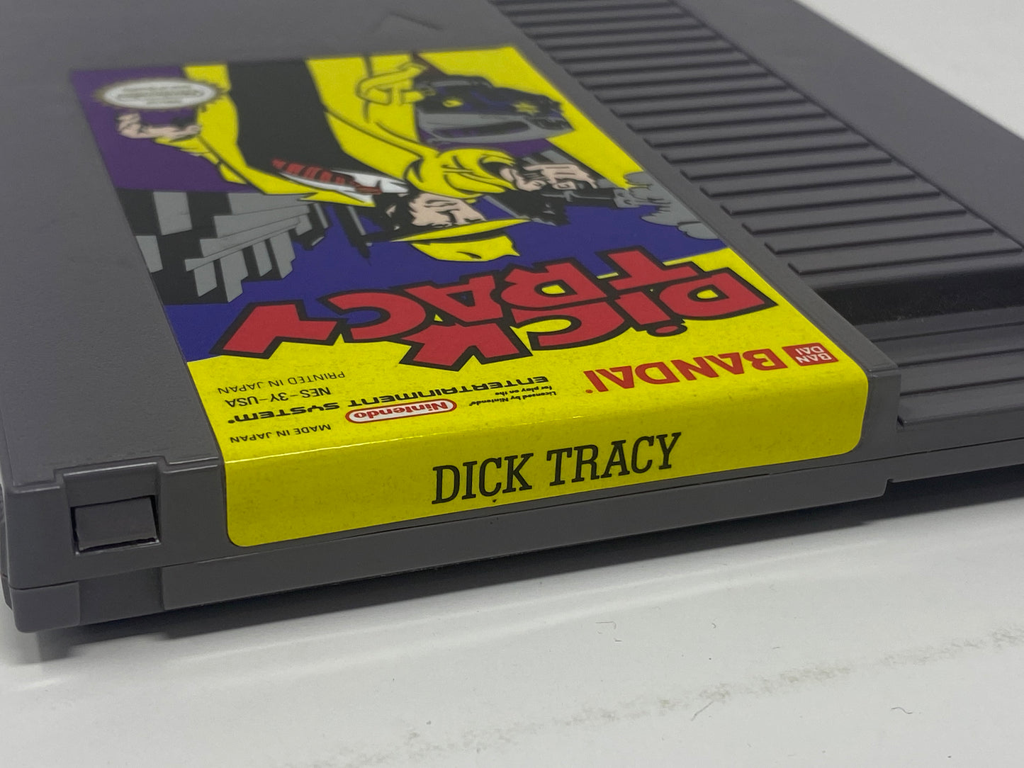 NES Nintendo - Dick Tracy