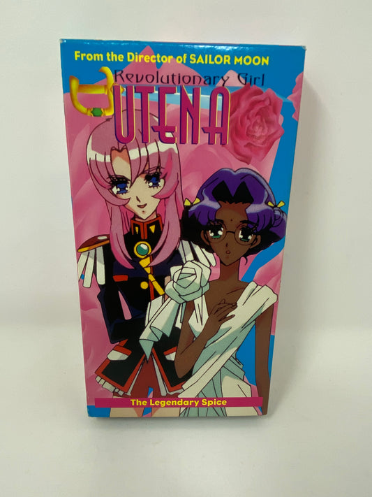 Revolutionary Girl Utena: The Legendary Spice VHS - Anime Manga - Software Sculptors (1998)