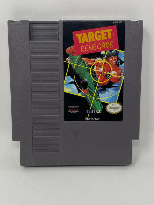 NES Nintendo - Target Renegade