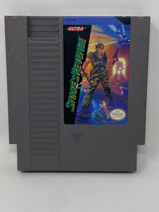 NES Nintendo - Snake’s Revenge