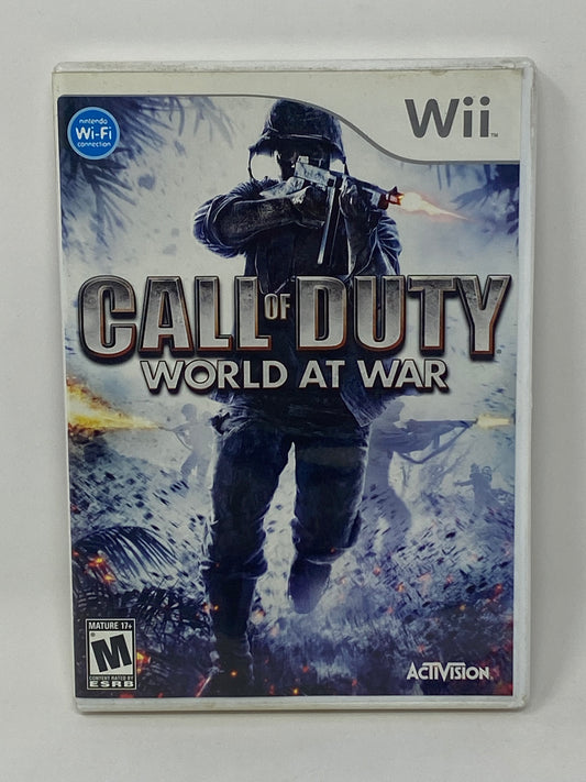 Nintendo Wii - Call of Duty World at War