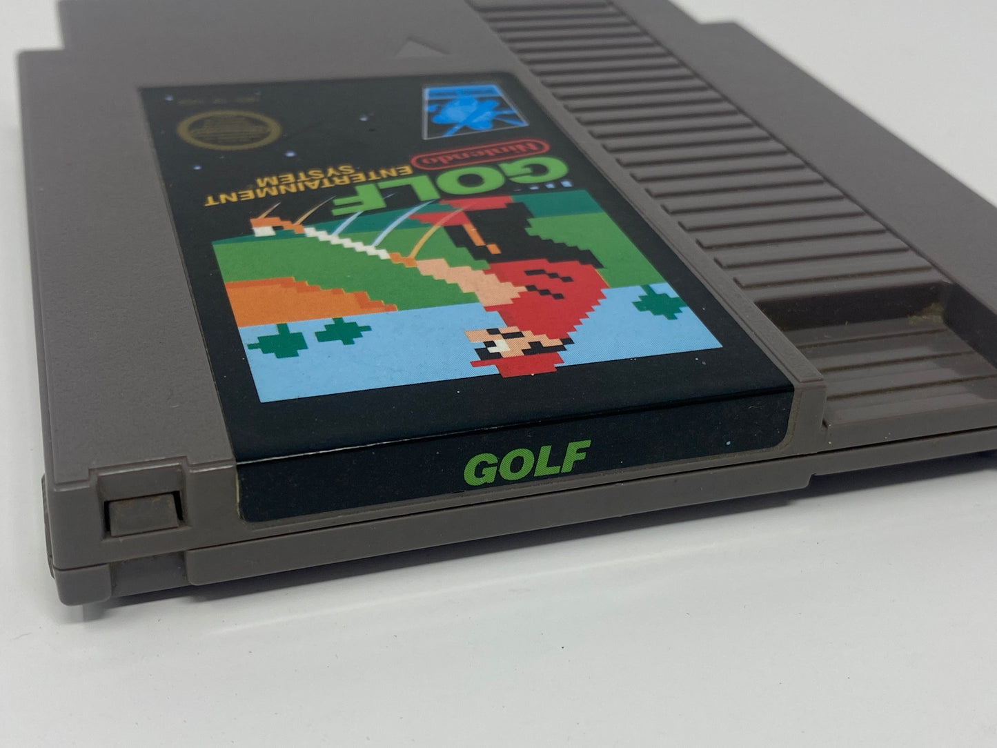 NES Nintendo - Golf w/ Instructions