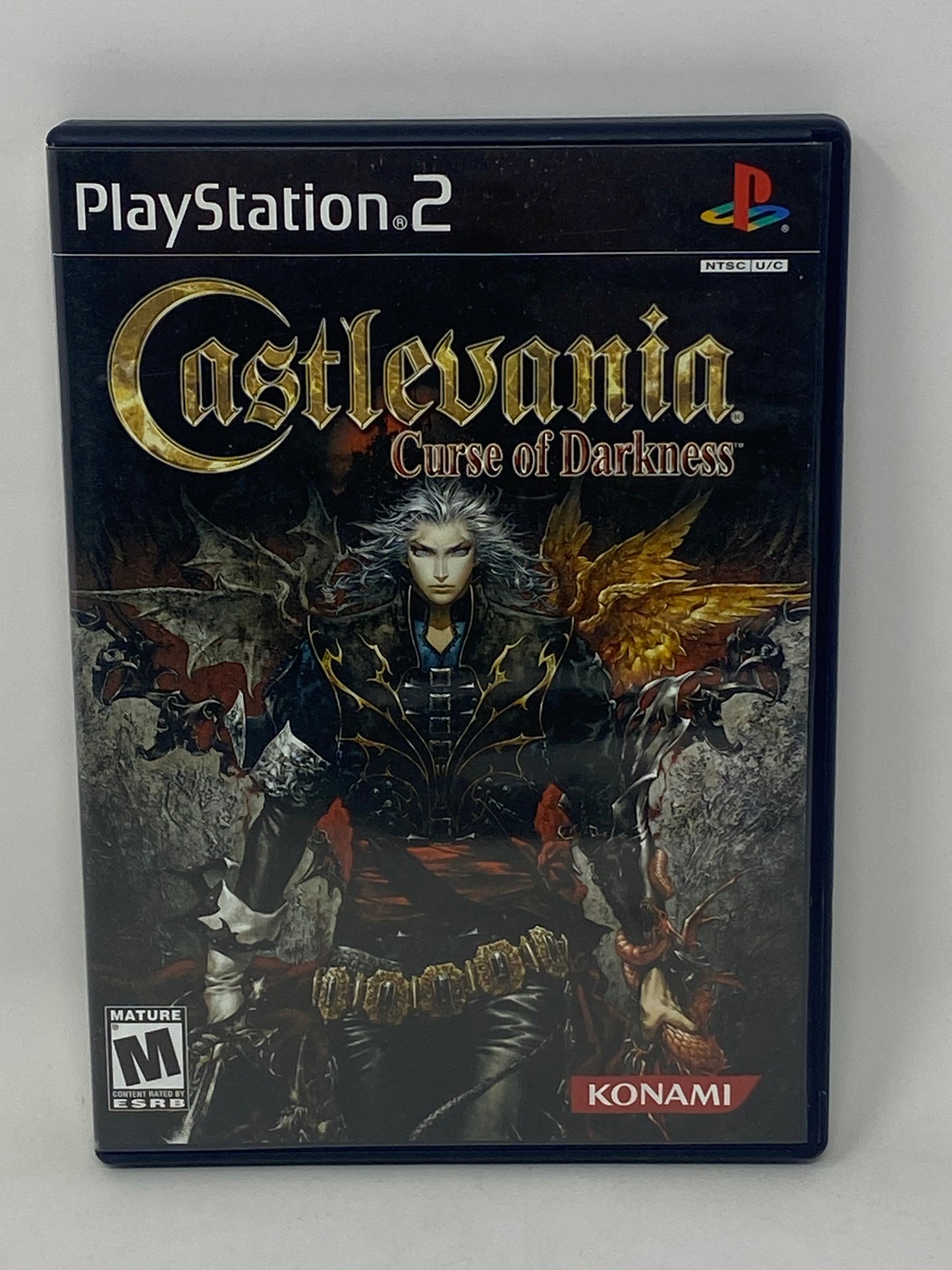 Sony PlayStation 2 PS2 - Castlevania Curse of Darkness