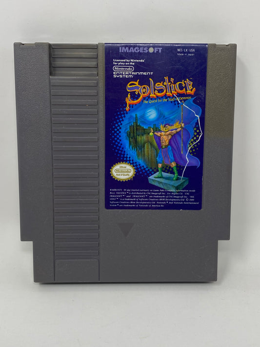 NES Nintendo - Solstice