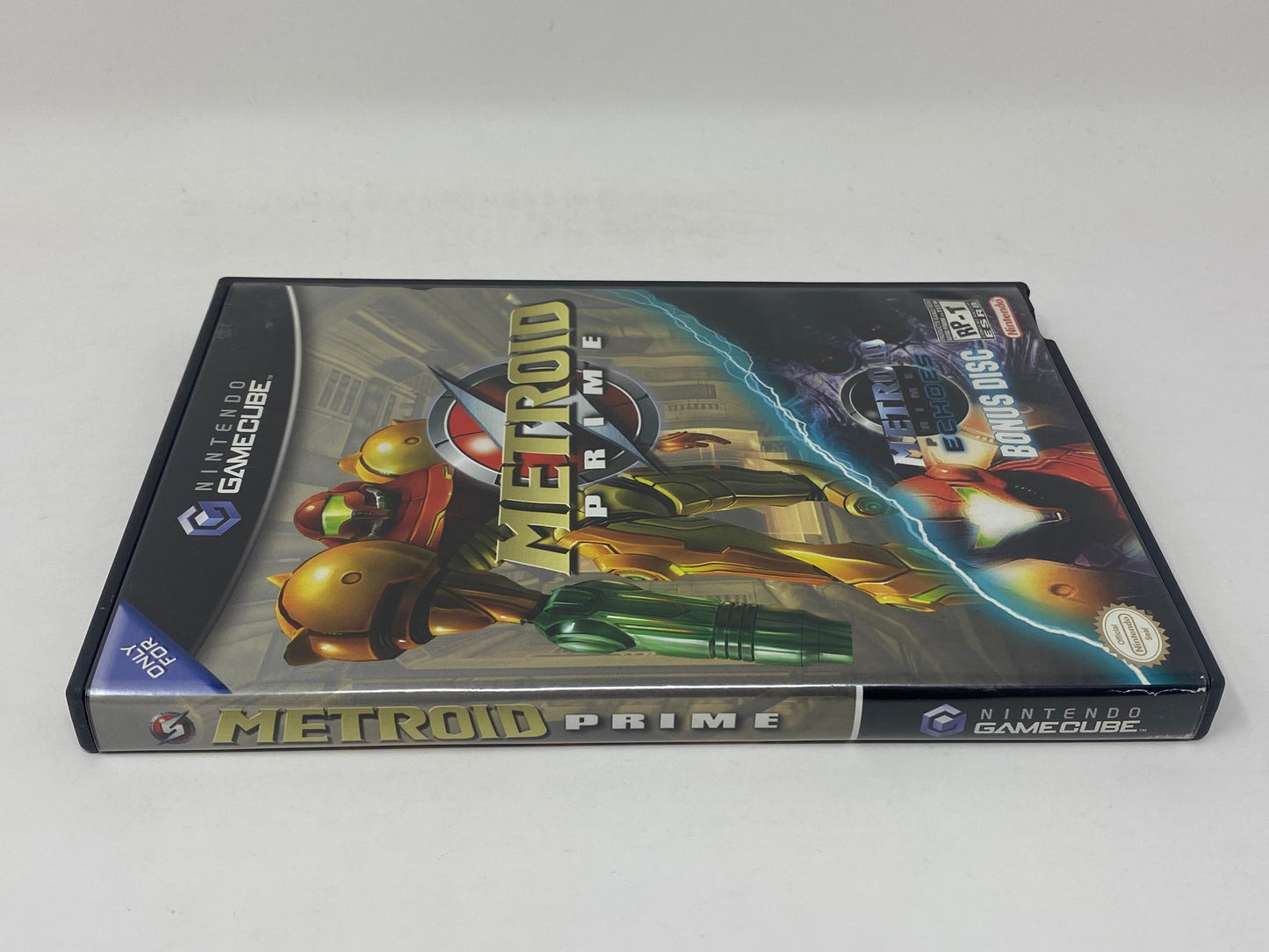 Nintendo GameCube - Metroid Prime w/ Echos Bonus Disc - Complete