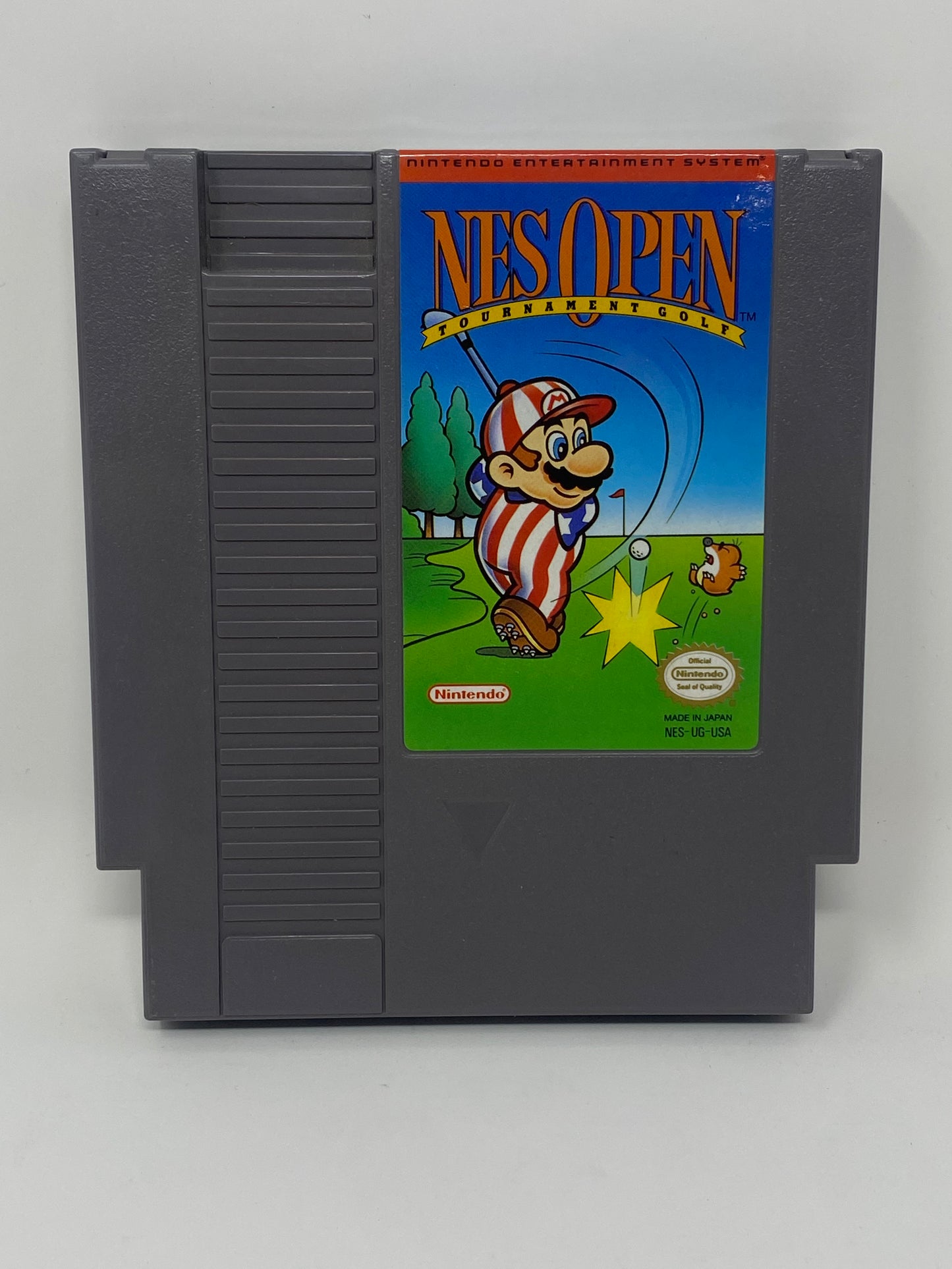 NES Nintendo - NES Open Tournament Golf