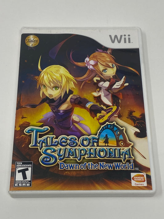 Nintendo Wii - Tales of Symphonia: Dawn of the New World