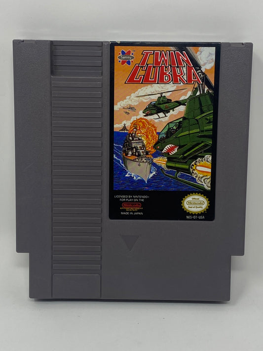 NES Nintendo - Twin Cobra