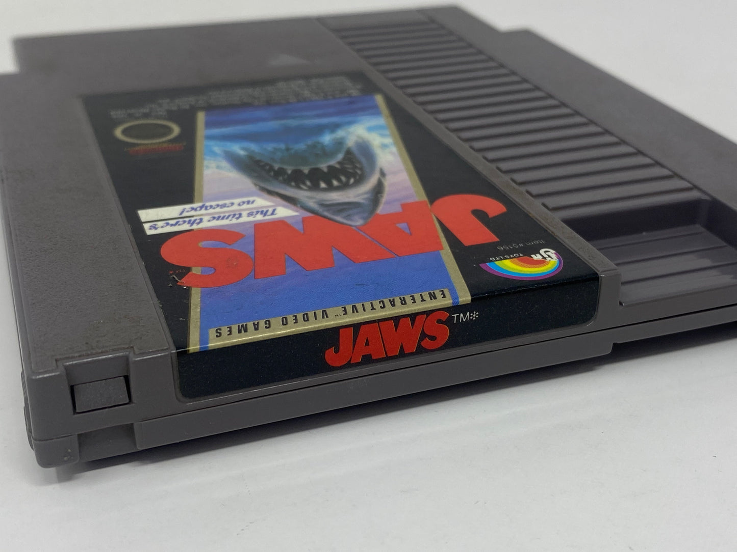 NES Nintendo - Jaws