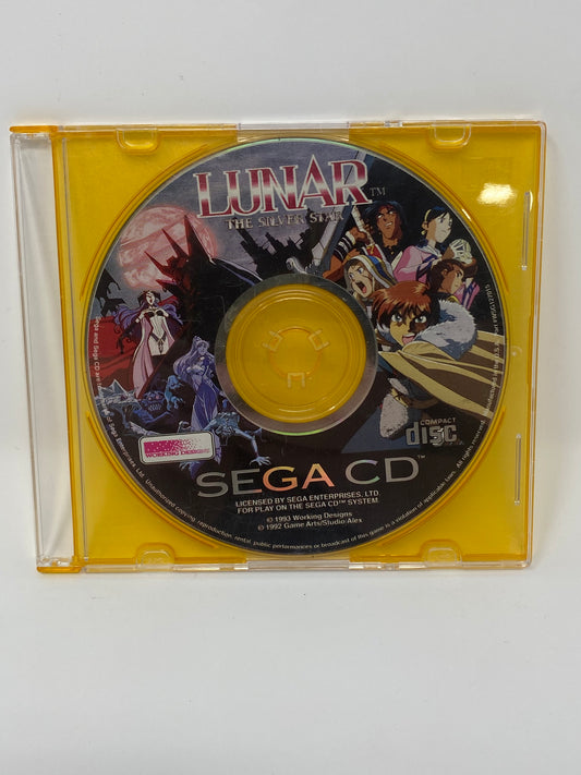 Sega CD - Lunar The Silver Star