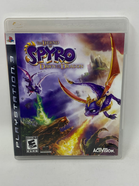 Sony PlayStation 3 PS3 - The Legend of Spyro: Dawn of the Dragon