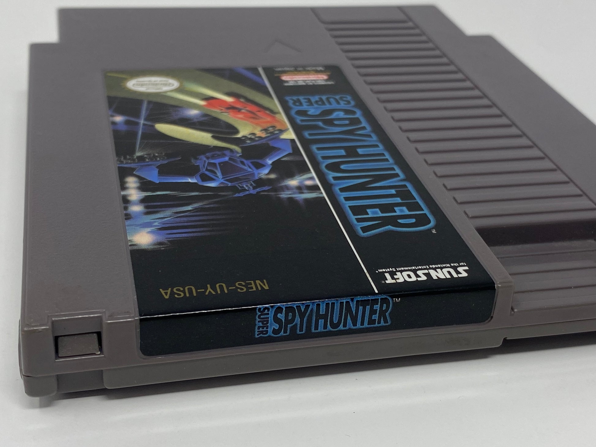 Super spy hunter nes deals