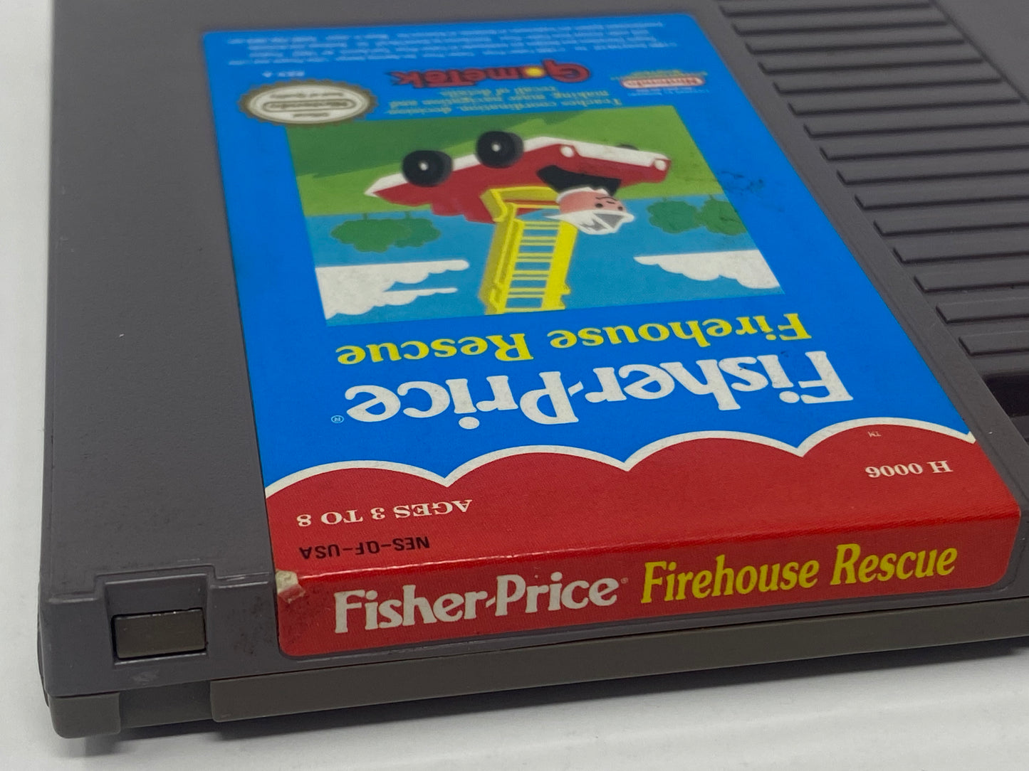 NES Nintendo - Fisher Price Firehouse Rescue