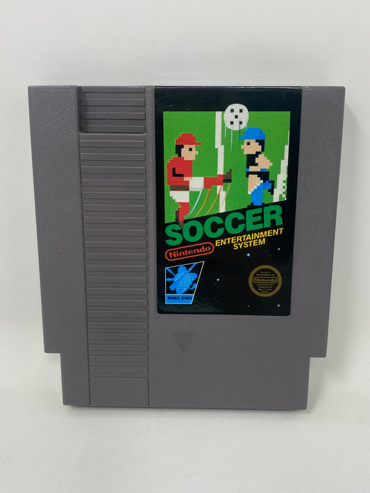 NES Nintendo - Soccer - 5 Screw Cart