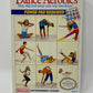 NES Nintendo - Dance Aerobics PowerPad Game - CIB Complete in Box