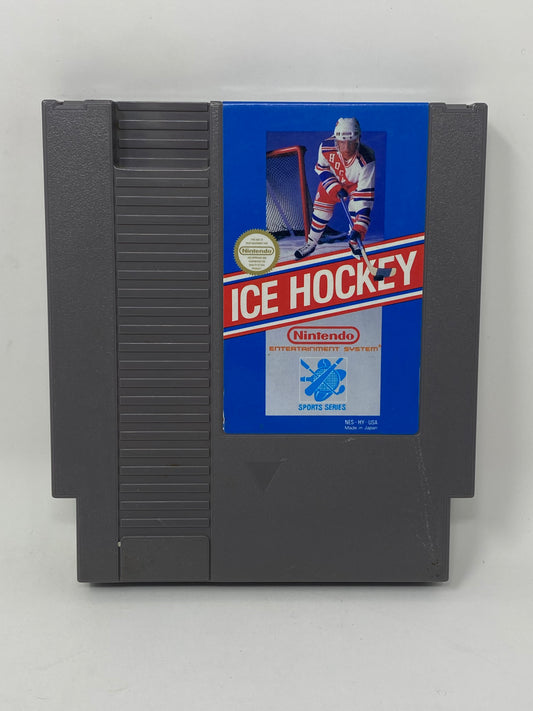 NES Nintendo - Ice Hockey