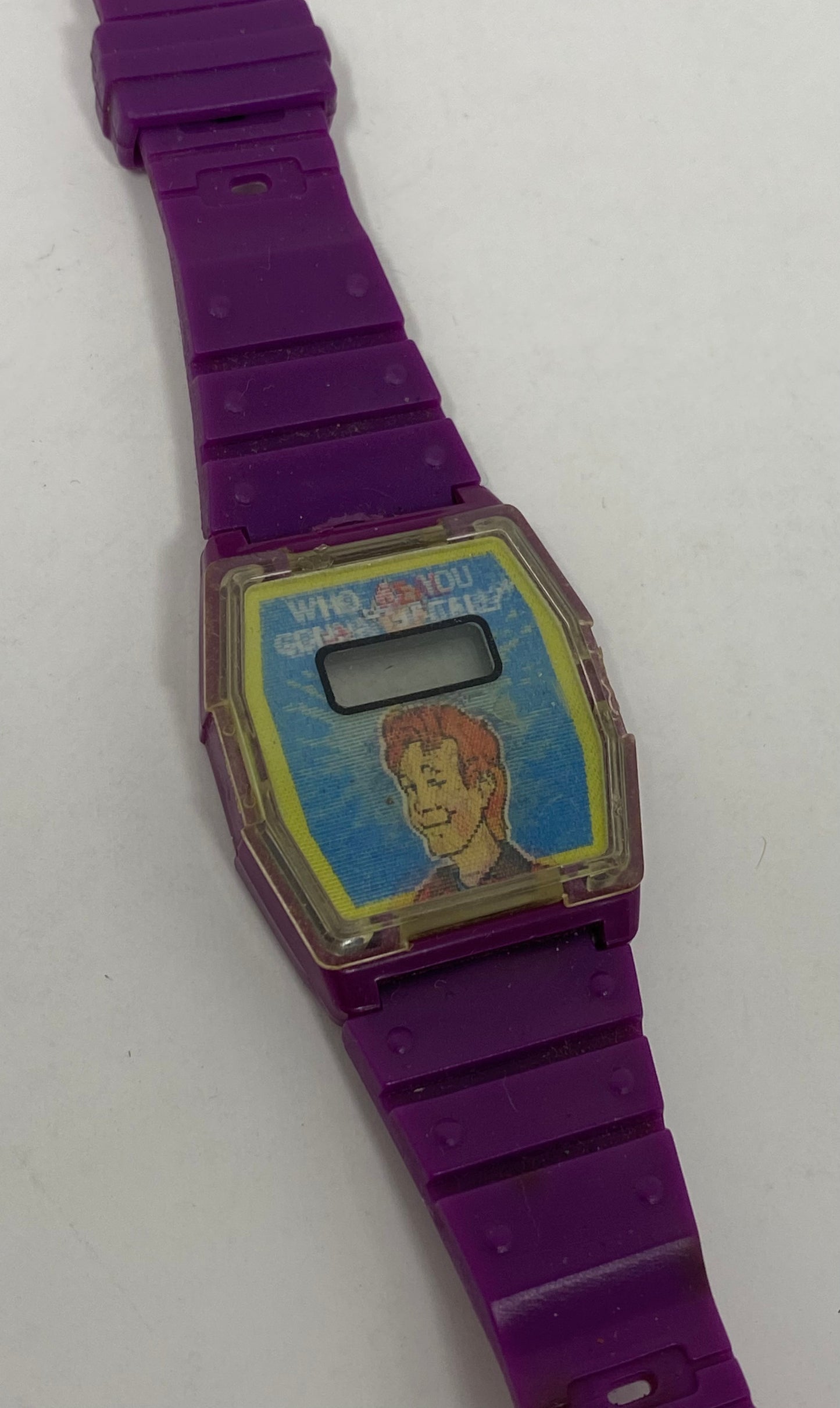 Vintage The Real Ghostbusters Haunted Hologram Watch - Rare Mail in Premium