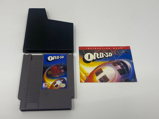 NES Nintendo - Orb 3D w/ Instructions & Sleeve