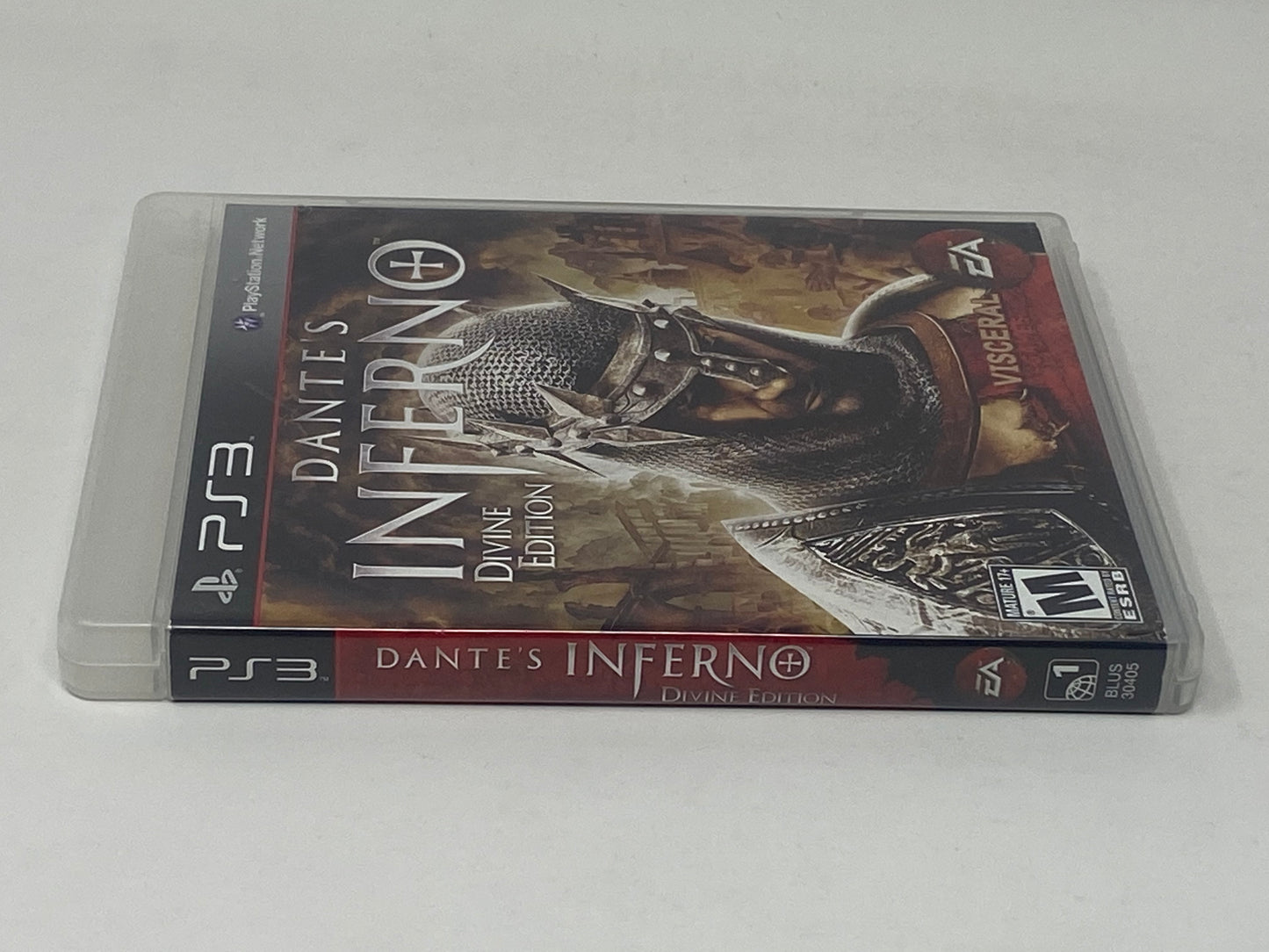 Dante's Inferno Divine Ed PS3 PlayStation 3 AD - (See Pics)