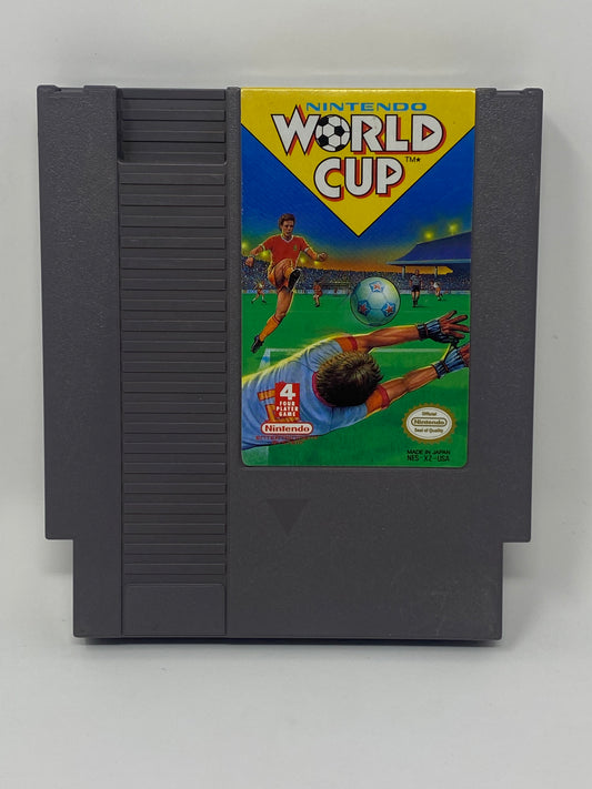 NES Nintendo - Nintendo World Cup Soccer