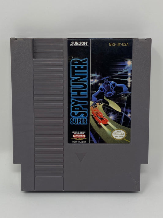 NES Nintendo - Super Spy Hunter