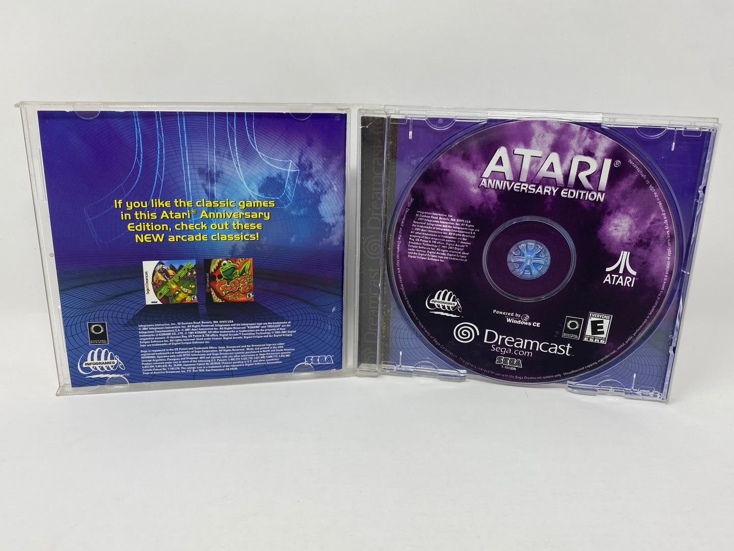 Sega Dreamcast - Atari Anniversary Edition - Complete