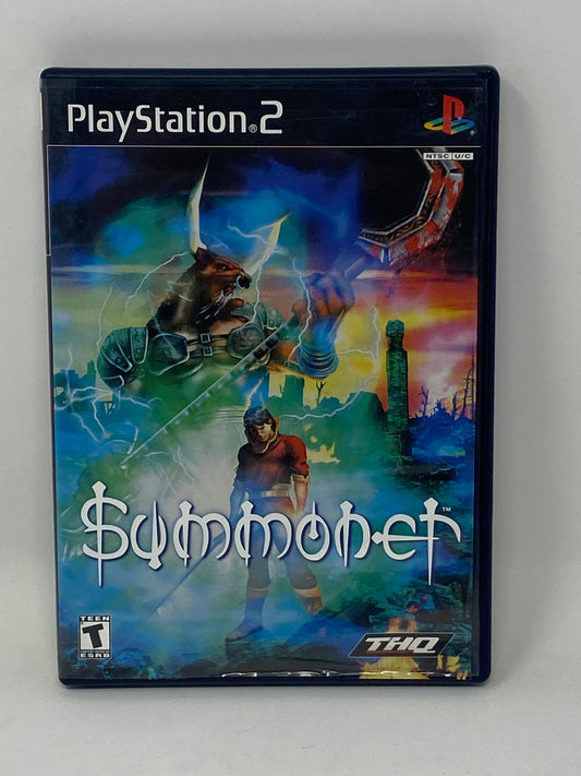 Sony PlayStation 2 PS2 - Summoner