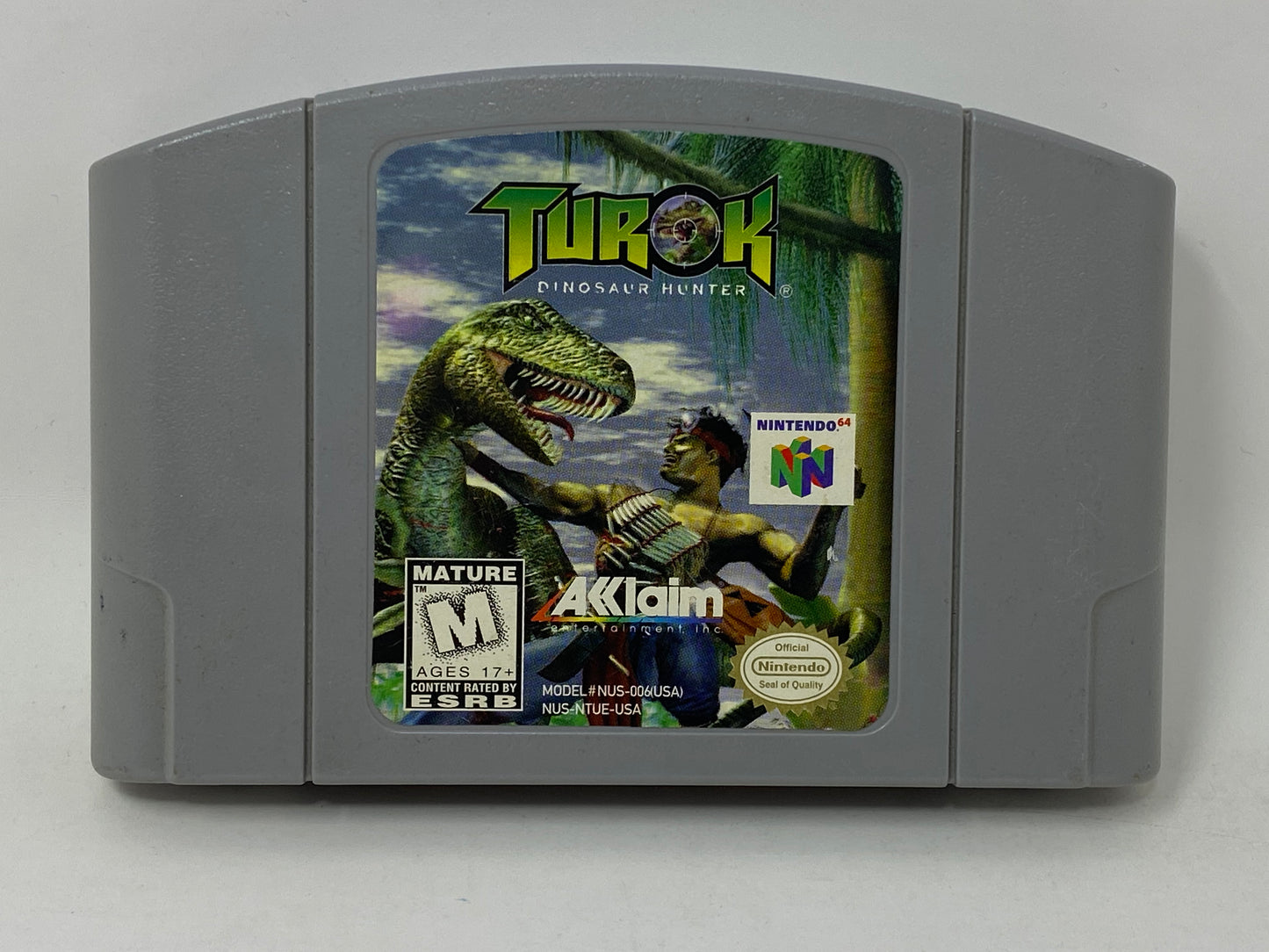 Nintendo 64 N64 - Turok Dinosaur Hunter