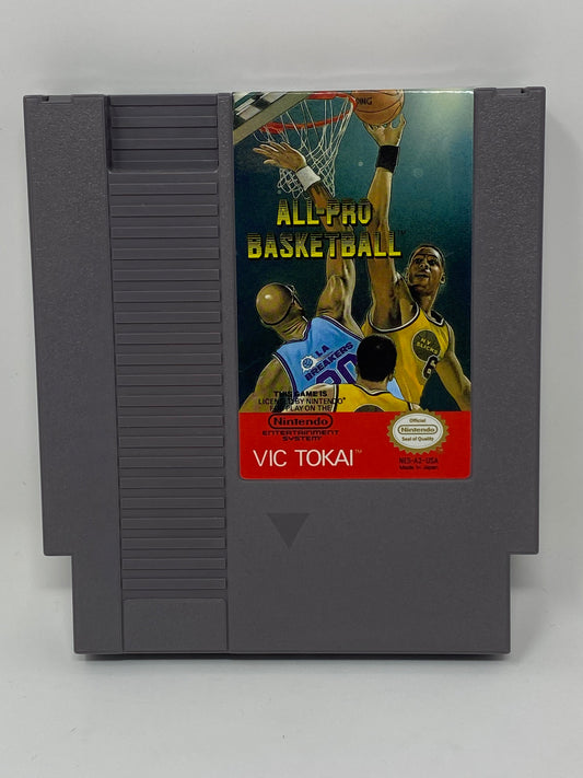 NES Nintendo - All Pro Basketball