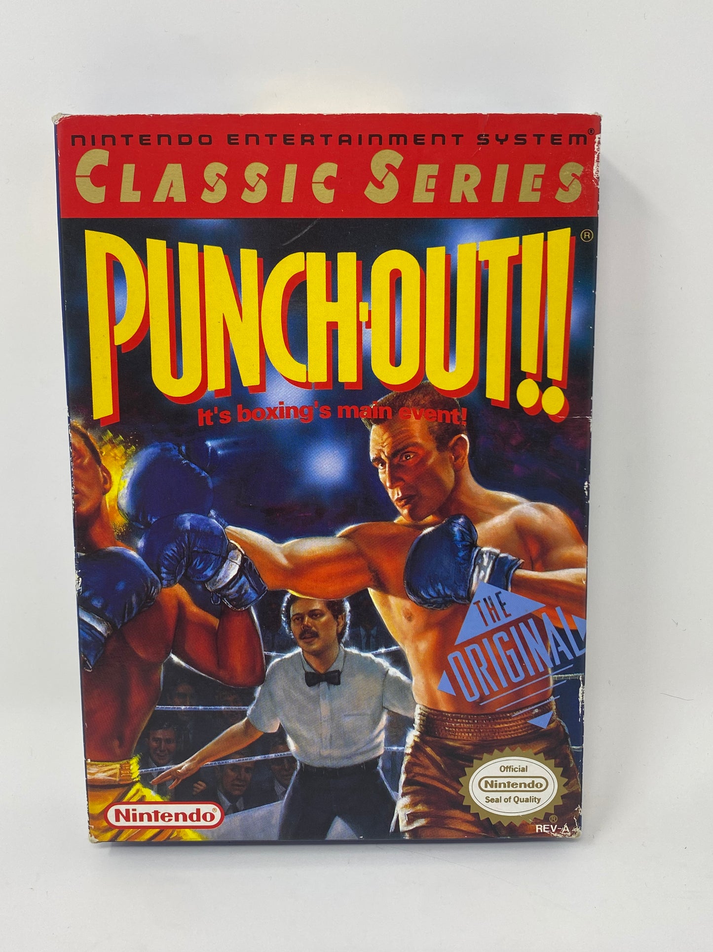 NES Nintendo - Punch Out - Classic Series - CIB Complete in Box