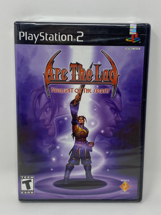 Sony PlayStation 2 PS2 - New/Sealed - Arc the Lad: Twilight of the Spirits