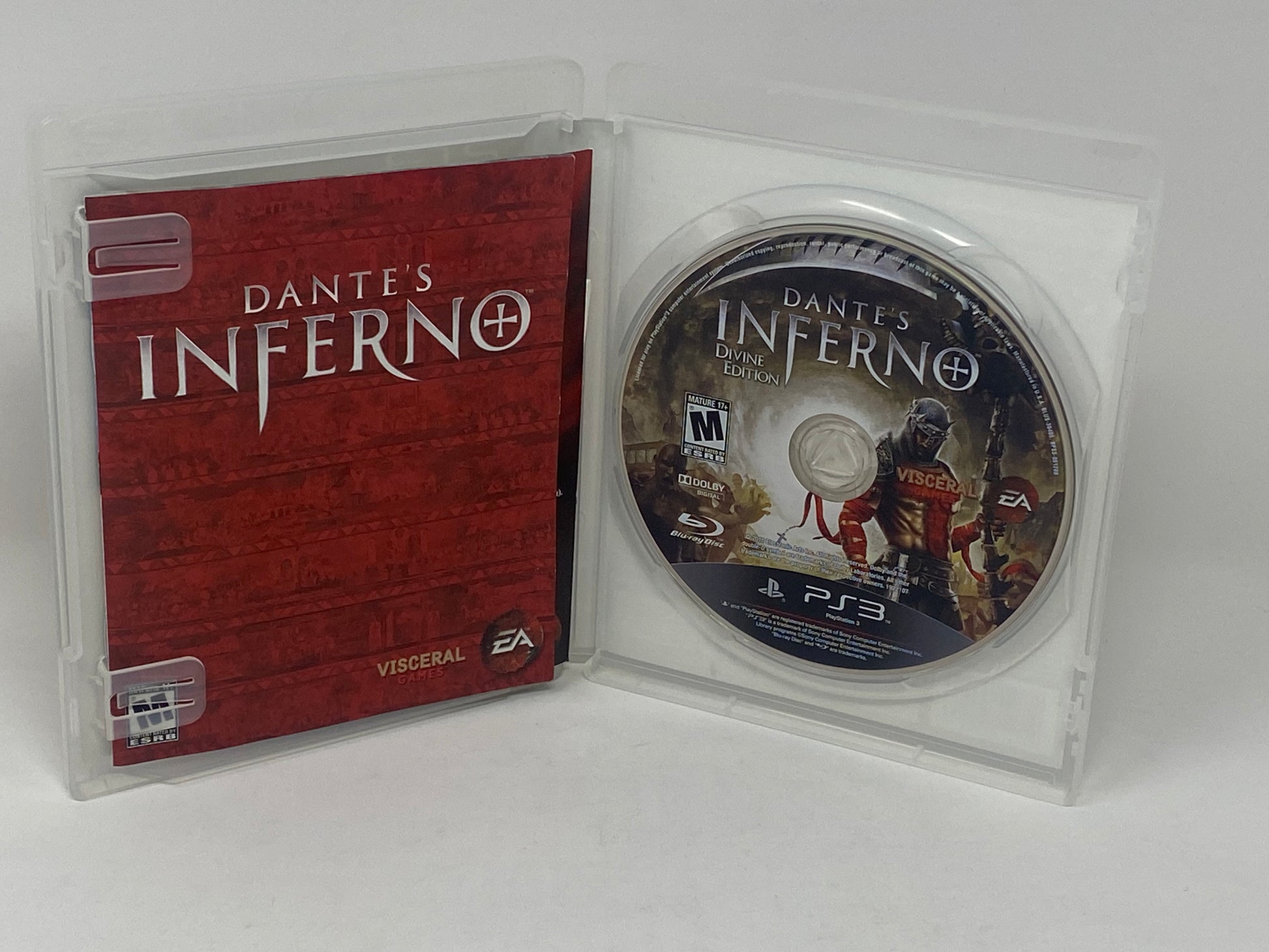 Sony PlayStation 3 PS3 - Dante's Inferno - Divine Edition – The