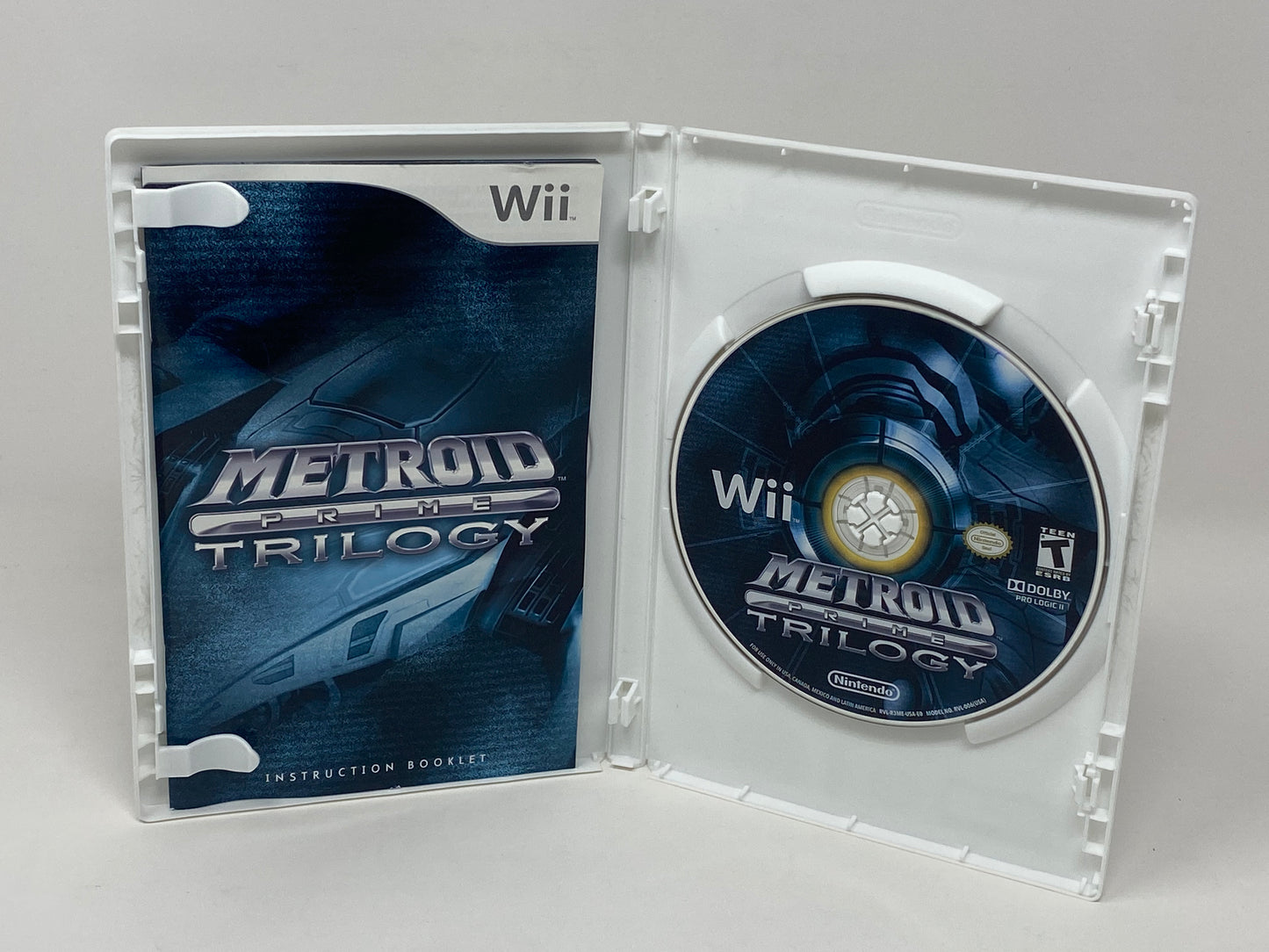 Nintendo Wii - Metroid Prime Trilogy