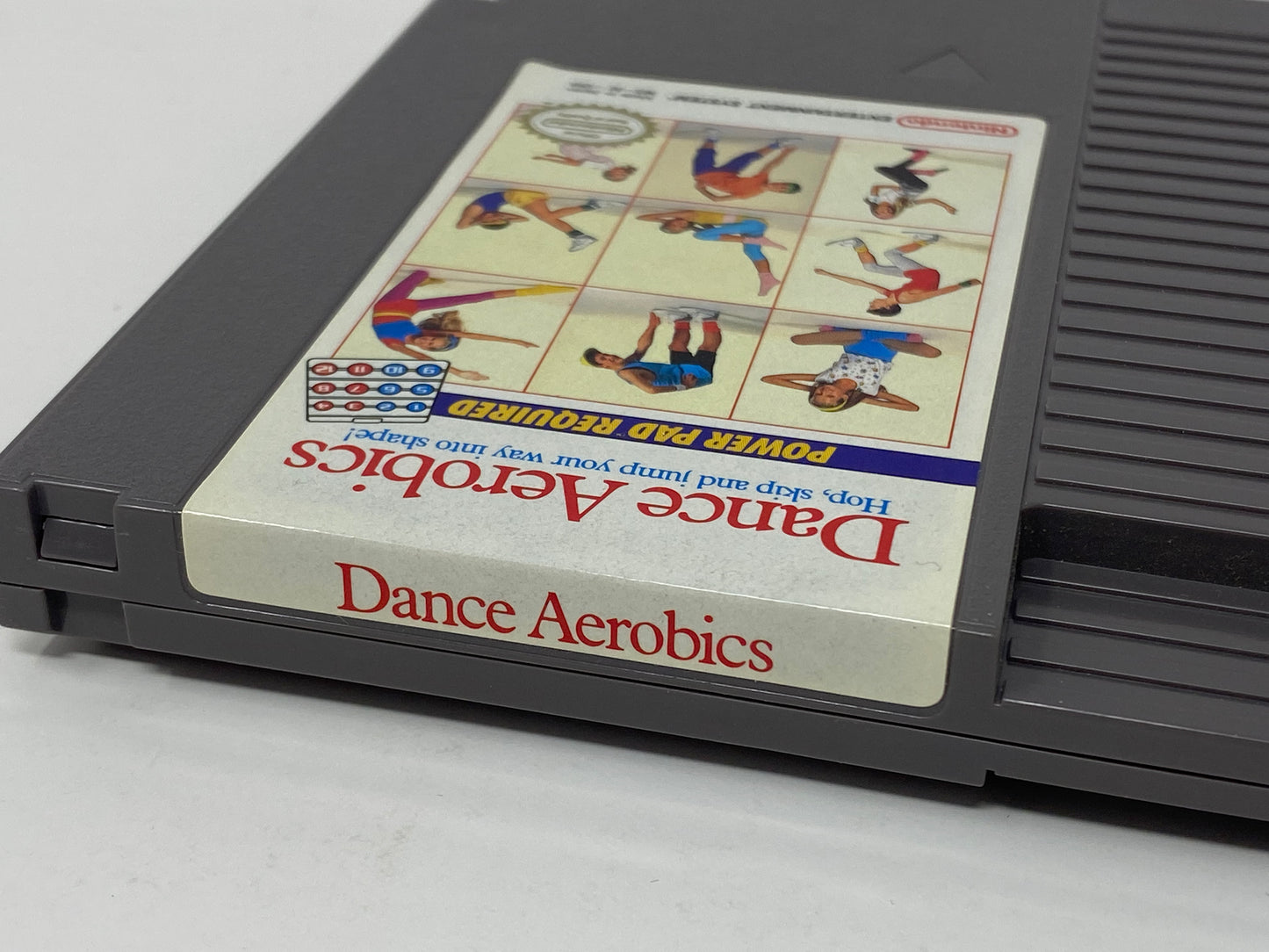 NES Nintendo - Dance Aerobics PowerPad Game - CIB Complete in Box