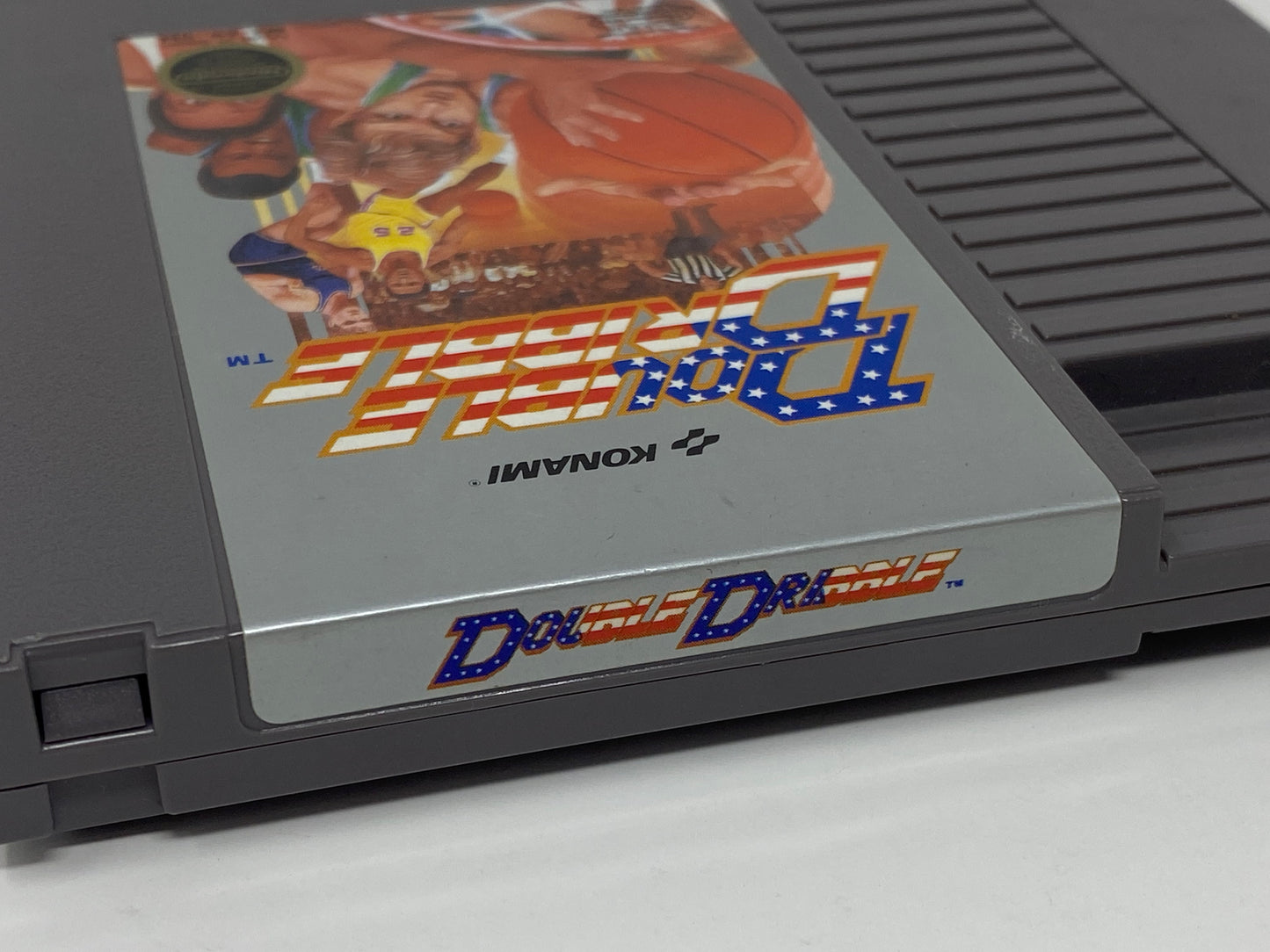 NES Nintendo - Double Dribble Basketball