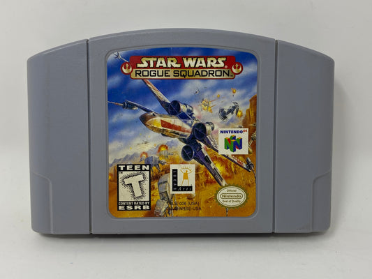 N64 Nintendo 64 - Star Wars Rogue Squadron